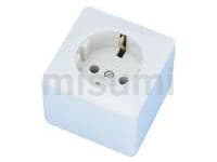 海外刃型コンセント アウトレット／SEタイプ | ミスミ | MISUMI