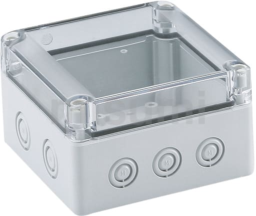 SPCM08-13-10-G | 【穴加工対応】プラスチック 固定サイズ