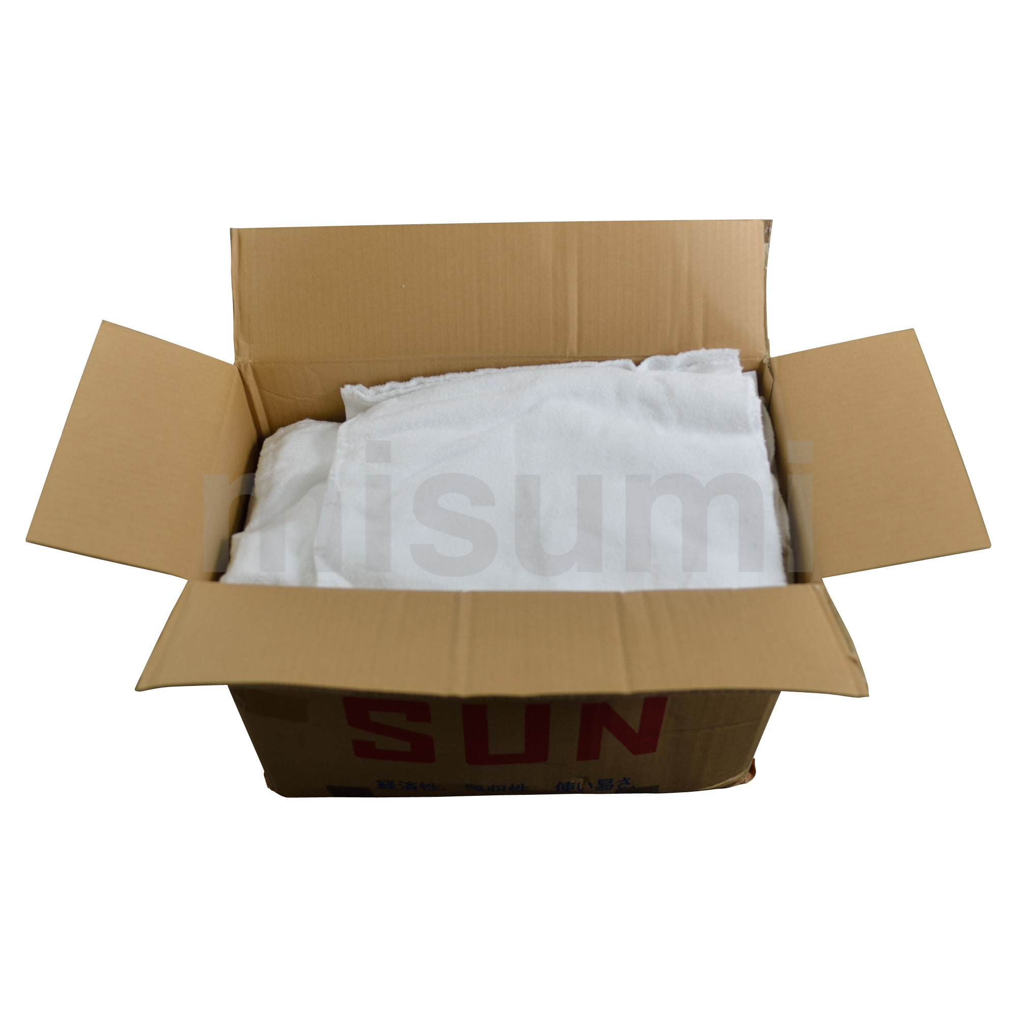 色タオルウエス（中古生地） | ミスミ | MISUMI(ミスミ)