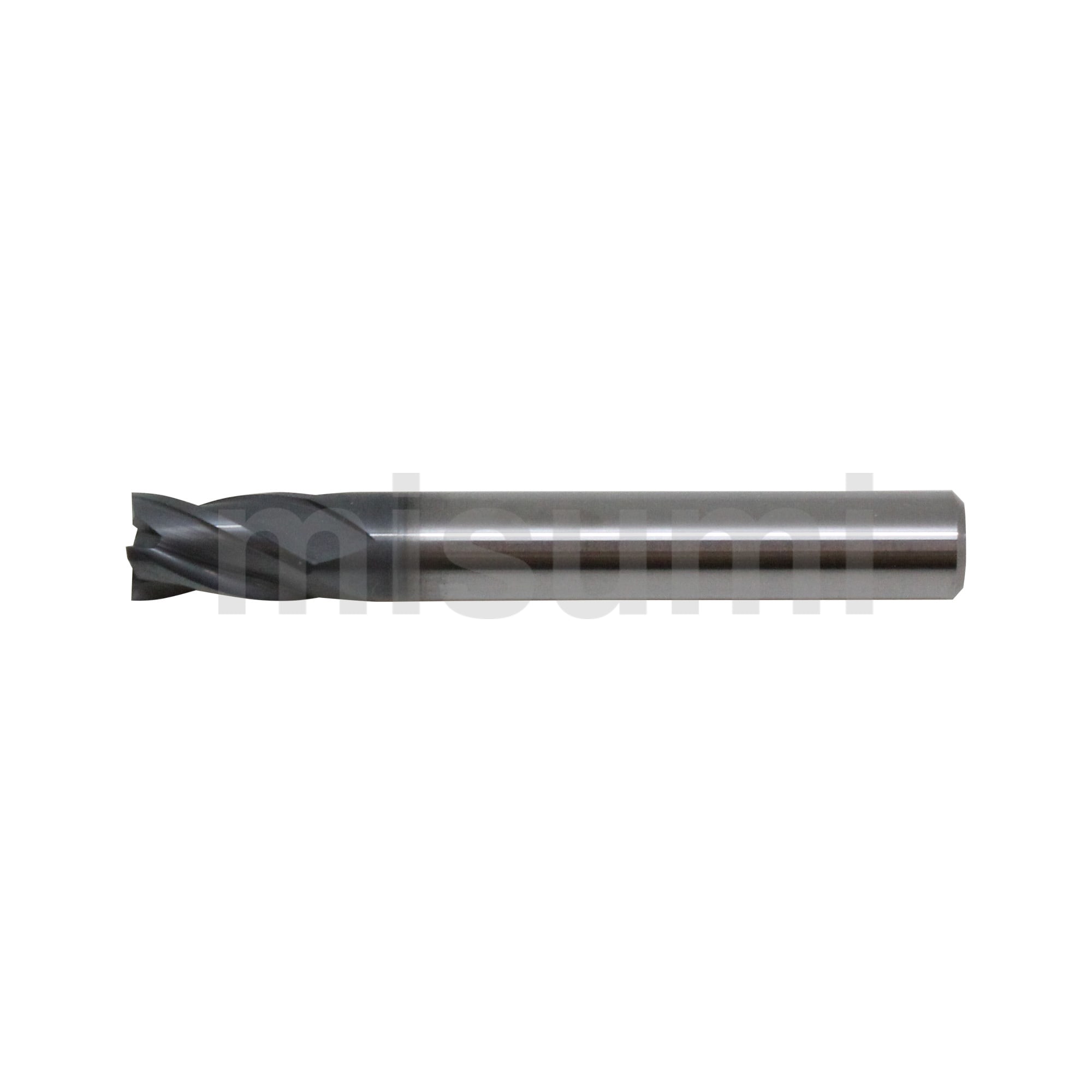 XALシリーズ超硬スクエアエンドミル 4枚刃/刃長1.5D（スタブ）タイプ