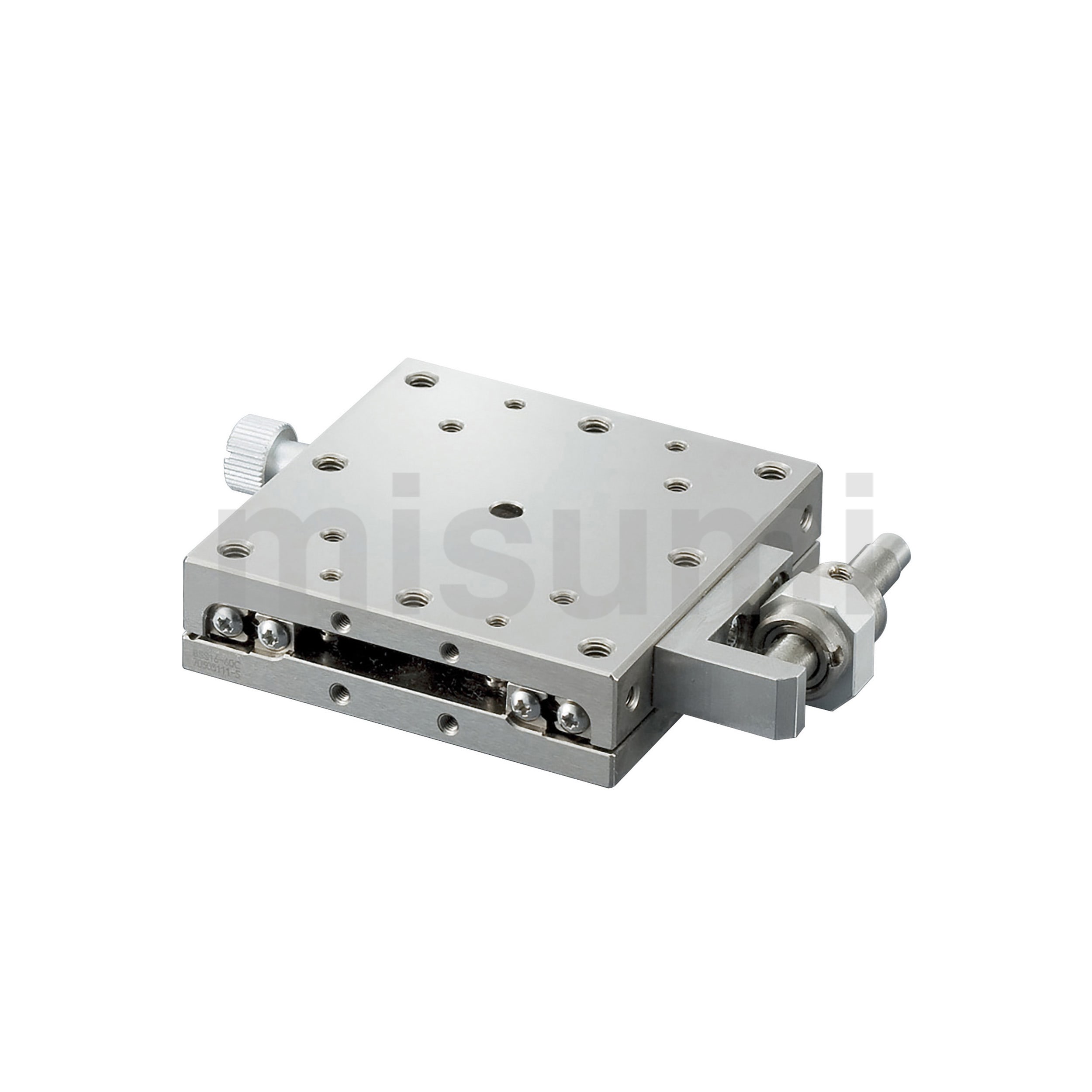 BSS16-100CZ | リニアボールガイド SSステージ 無電解ニッケル