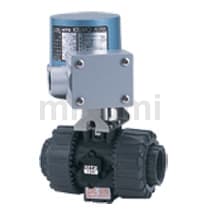 EAB100-10VTZ-20A | 樹脂製10K電動アクチュエータ付ボールバルブ EAB100-10VTZ-20A | 樹脂製10K電動アクチュエータ付ボールバルブ