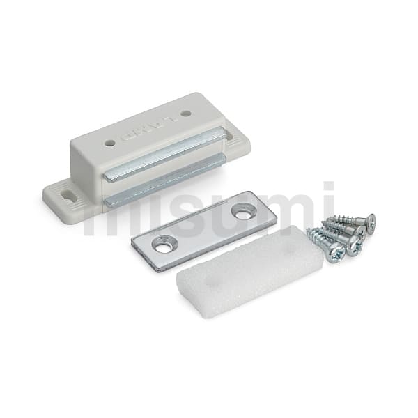 MC-KM-S | 強力・家具用マグネットキャッチ(S型・W型) MC-K型 MC-KM-S | 強力・家具用マグネットキャッチ(S型・W型) MC-K型