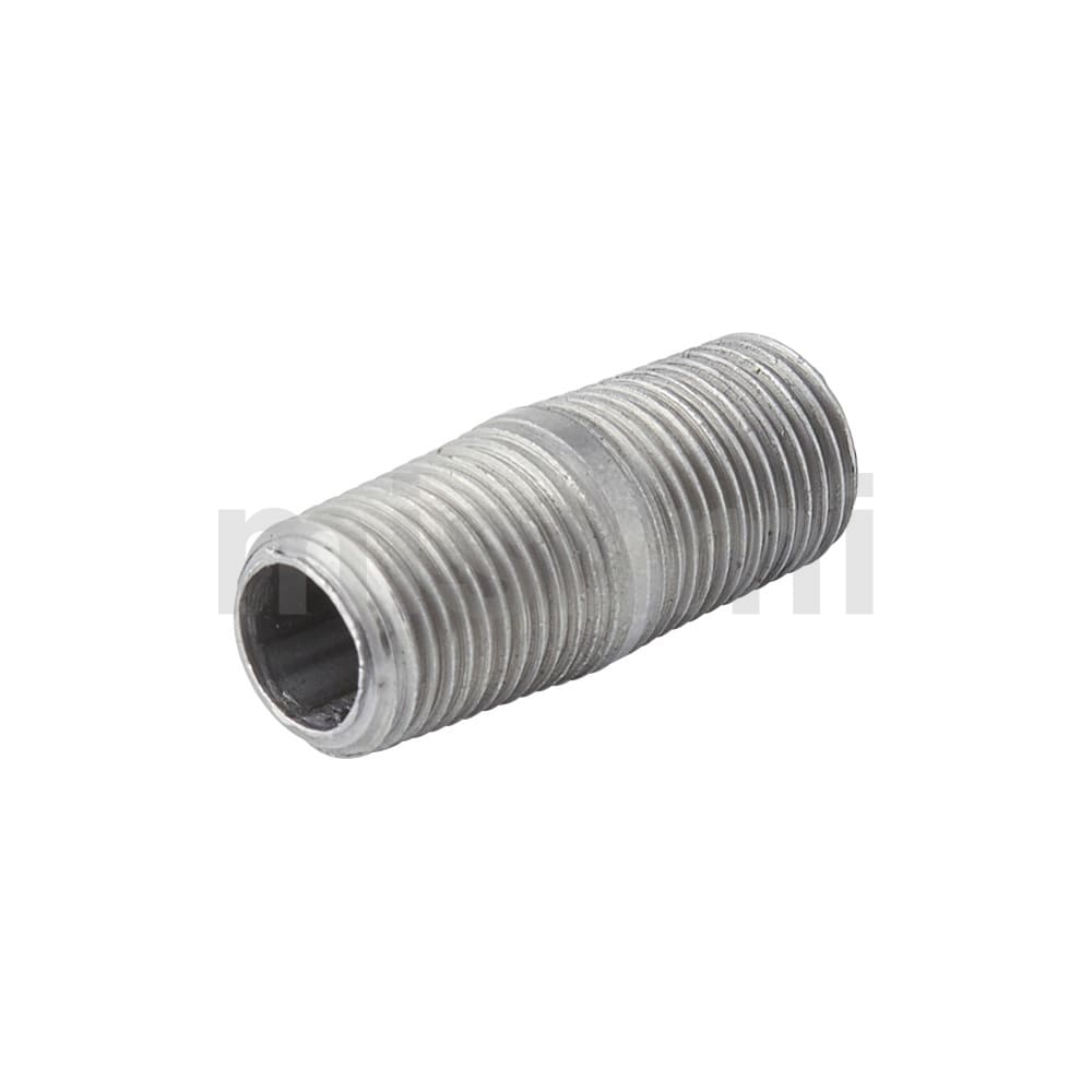 NI-50AX100L-W | パイプニップル 白・黒 | 吉年 | MISUMI(ミスミ)