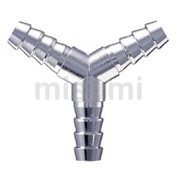 【3個】黄銅製ホース継手 valve-and-fitting_tbb-0625