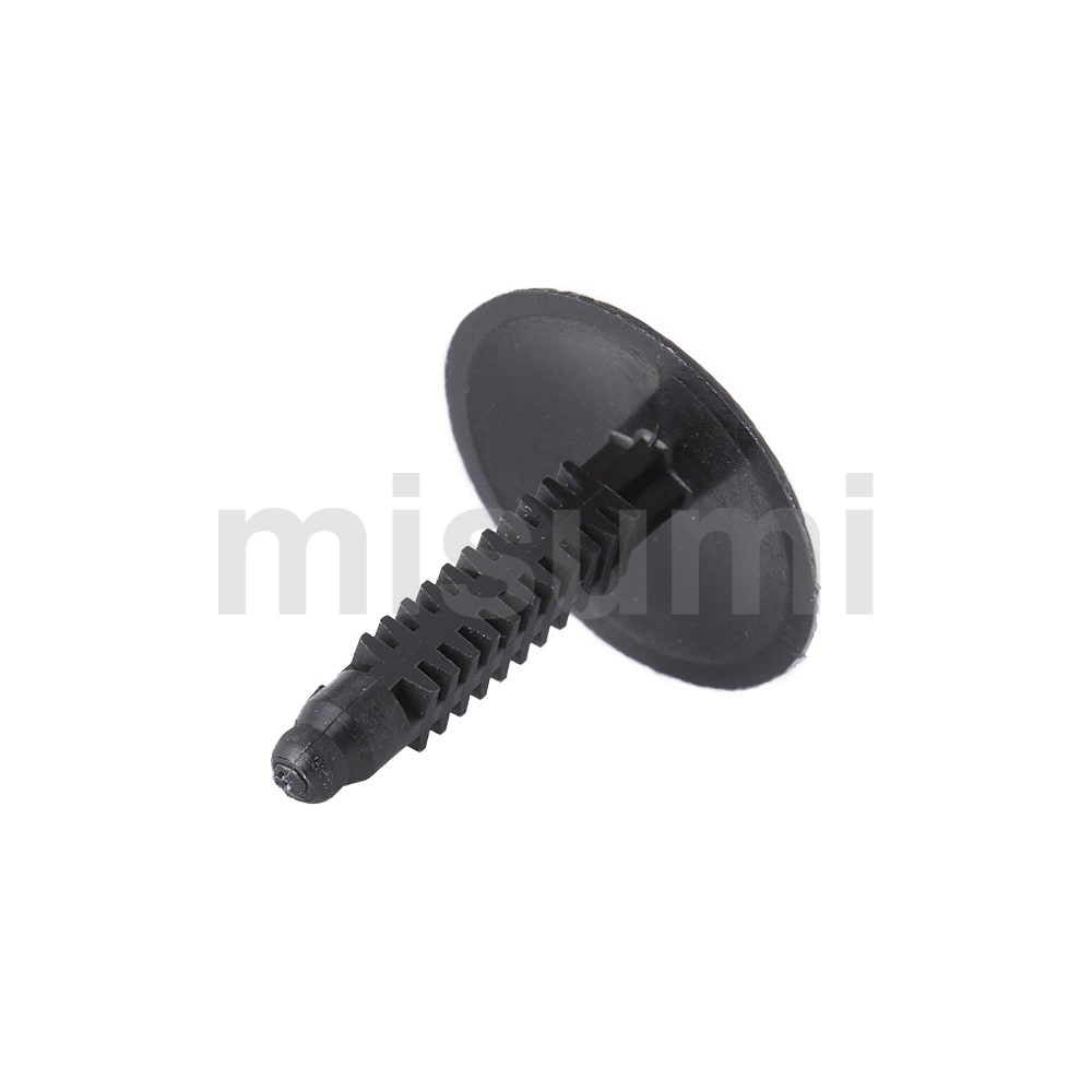 m1661【未使用】1/22oz ＃5 380本 フッキング ブラシ200本付 ブラッシュクリップ | ニフコ | MISUMI(ミスミ)