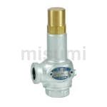 蒸気用全量式安全弁(入口フランジ) SG922 | 安全弁 リリーフ弁