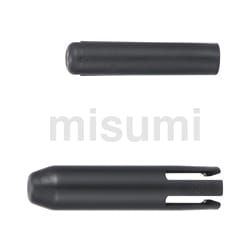 ロッド棒用ワンタッチ樹脂キャップ AC-25-GU | タキゲン製造 | MISUMI(ミスミ)