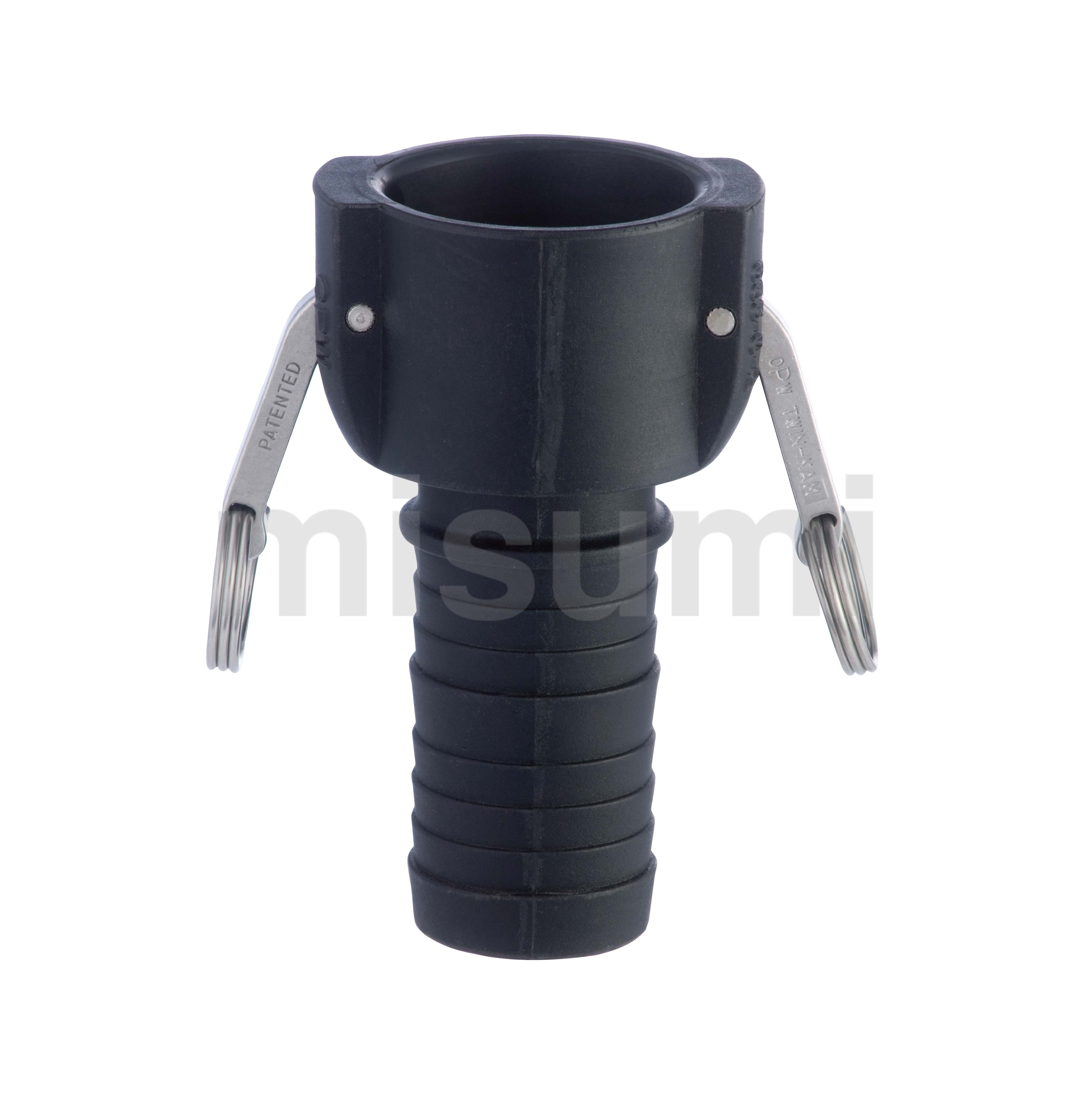 カムロック 633-C-SST 3/4ホースシャンクカプラー　中古品3点セット 221005008738_002_2023080111585