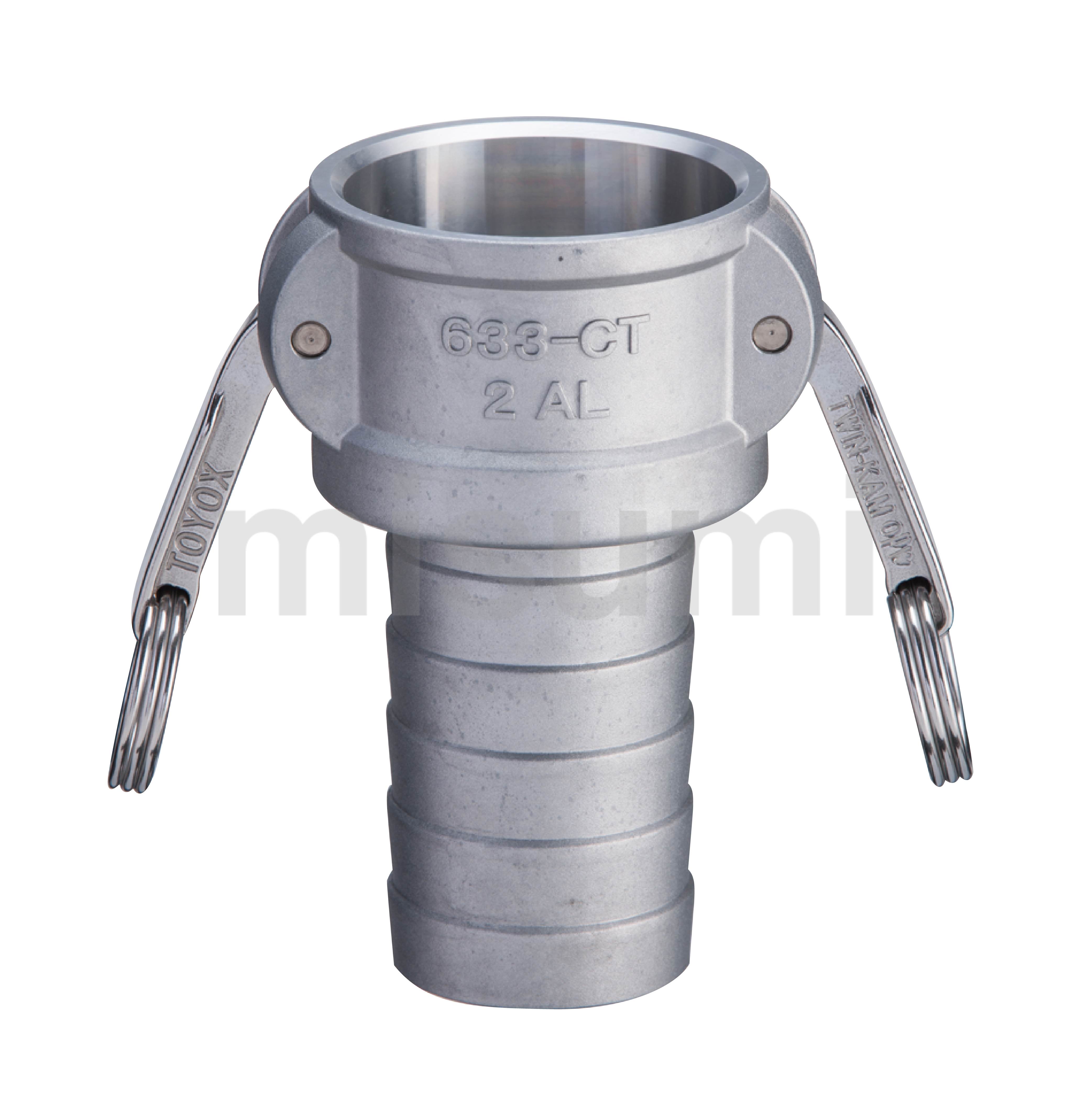 カムロック 633-C-SST 3/4ホースシャンクカプラー　中古品3点セット 221005008749_20250903081439.jpg