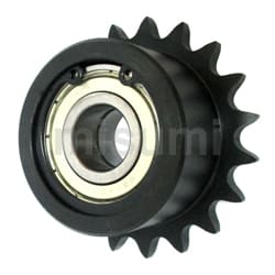 #35チェーンアイドラースプロケット ボア径10 mm ピッチ9.525mm 楽天市場】#35チェーンアイドラースプロケット 10 mmボア 9.525