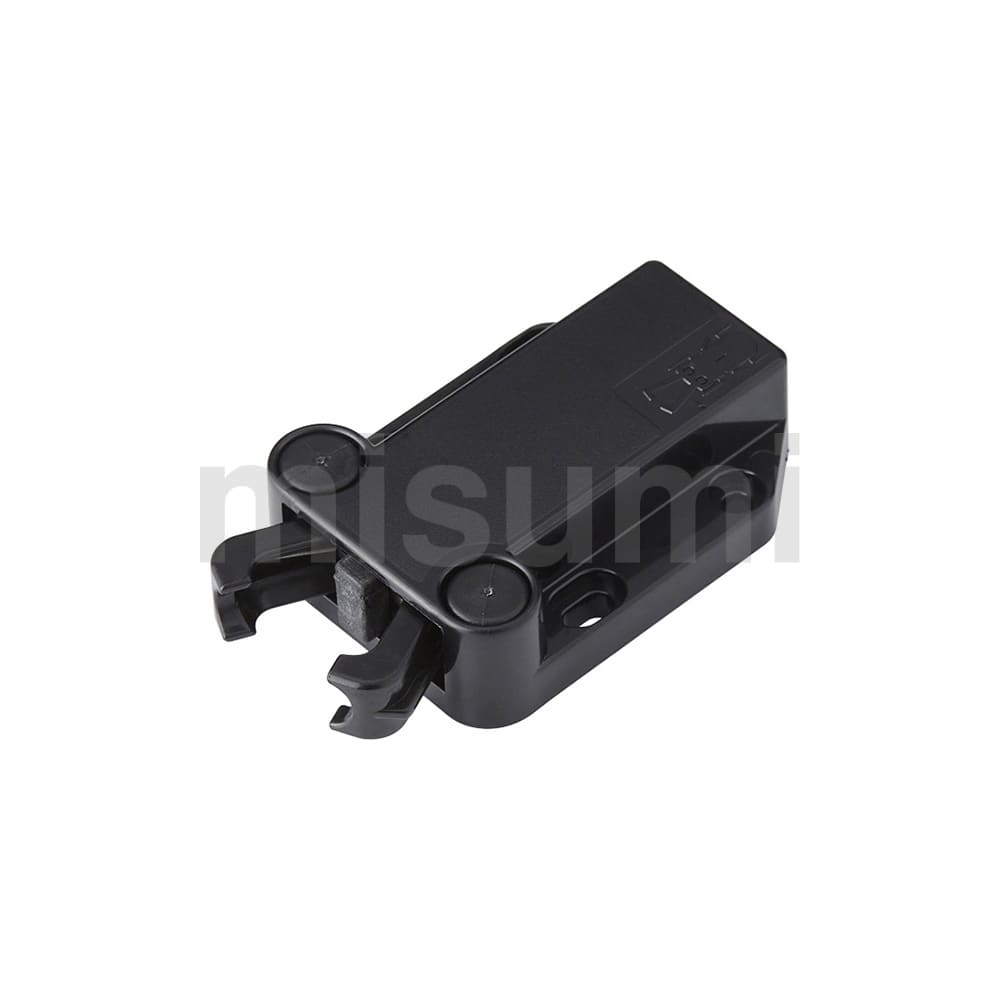 MC-37F-WH プッシュラッチ 1個 LAMP(スガツネ) 【通販モノタロウ】