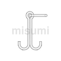 ステンレス 係船環 MW型 | 水本機械製作所 | MISUMI(ミスミ) ステンレス 係船環 MW型 | 水本機械製作所 | MISUMI(ミスミ)