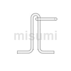 MR-16 | ステンレス 係船環 MR型 | 水本機械製作所 | ミスミ | 849-1980