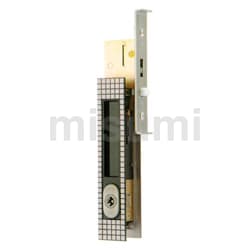 【鉄道部品】貫通扉錠 ② 丸棒貫抜 ドアロック 施錠 扉ロック 鍵 セーフティーグッズ 単品