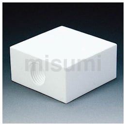 かわいい新作 ふっ素樹脂（PTFE） ふっ素樹脂フィルターメネジ 角タイプ タイムセール