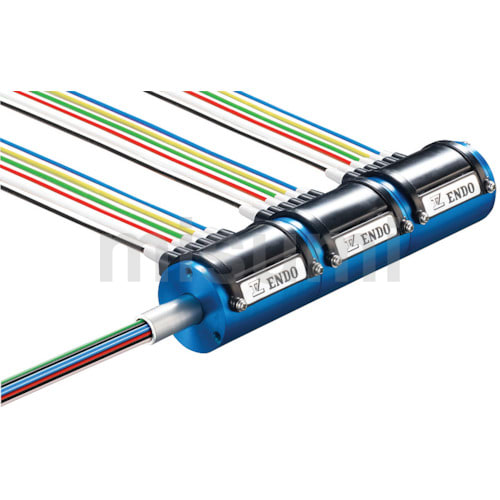 ＥＮＤＯ 動力用スリップリングＳＲ−１３２４ SR-1324 スリップリング(軸型) | ENDO