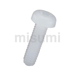 majy n.　0308 N-0308 | ナイロン ナベ小ネジ/N-0000 | 廣杉計器 | MISUMI(ミスミ)