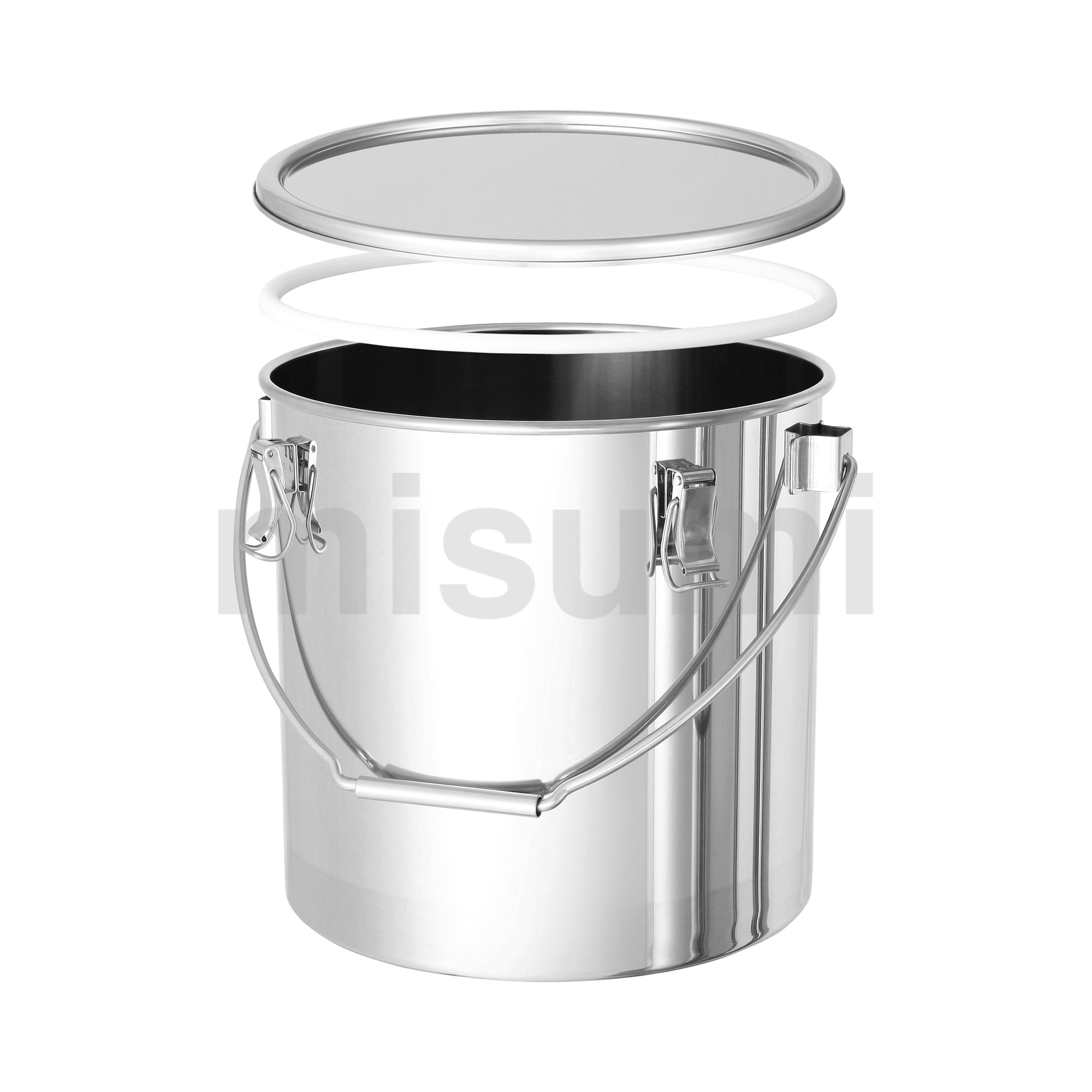保存容器 積み重ね式ステンレス 密閉容器 36L T1114P 保存容器 積み重ね式ステンレス 密閉容器 36L T1114P