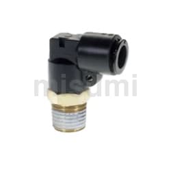 10R-02ML | タッチコネクターFUJI メイルエルボ（樹脂