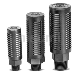 Amazon.co.jp: SMC サイレンサ おねじタイプ 1個入 AN30-03