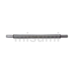 VFP4012-500L | 真空用フレキシブルチューブ TUBE END type