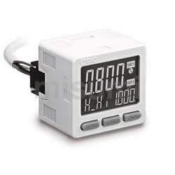 ISE20B-L-P-M5-W | IO-Link対応（1出力）3画面 高精度デジタル