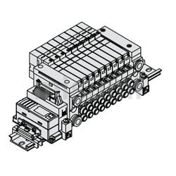 【めっちゃ変わる】 | VV5Q11-SB03C6-D 5ポートソレノイドバルブ S VQ1000・2000 その他