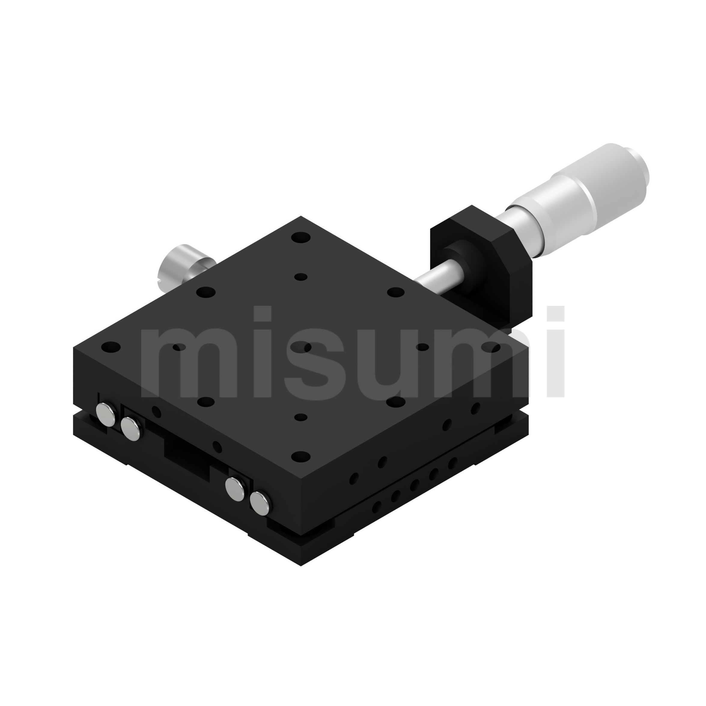 駿河精機 B11-25CN X軸 クロスローラガイド（手動直動X軸