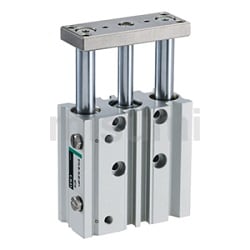 高耐久機器HPシリーズガイド付シリンダ STG-M-HP1/STG-B-HP1