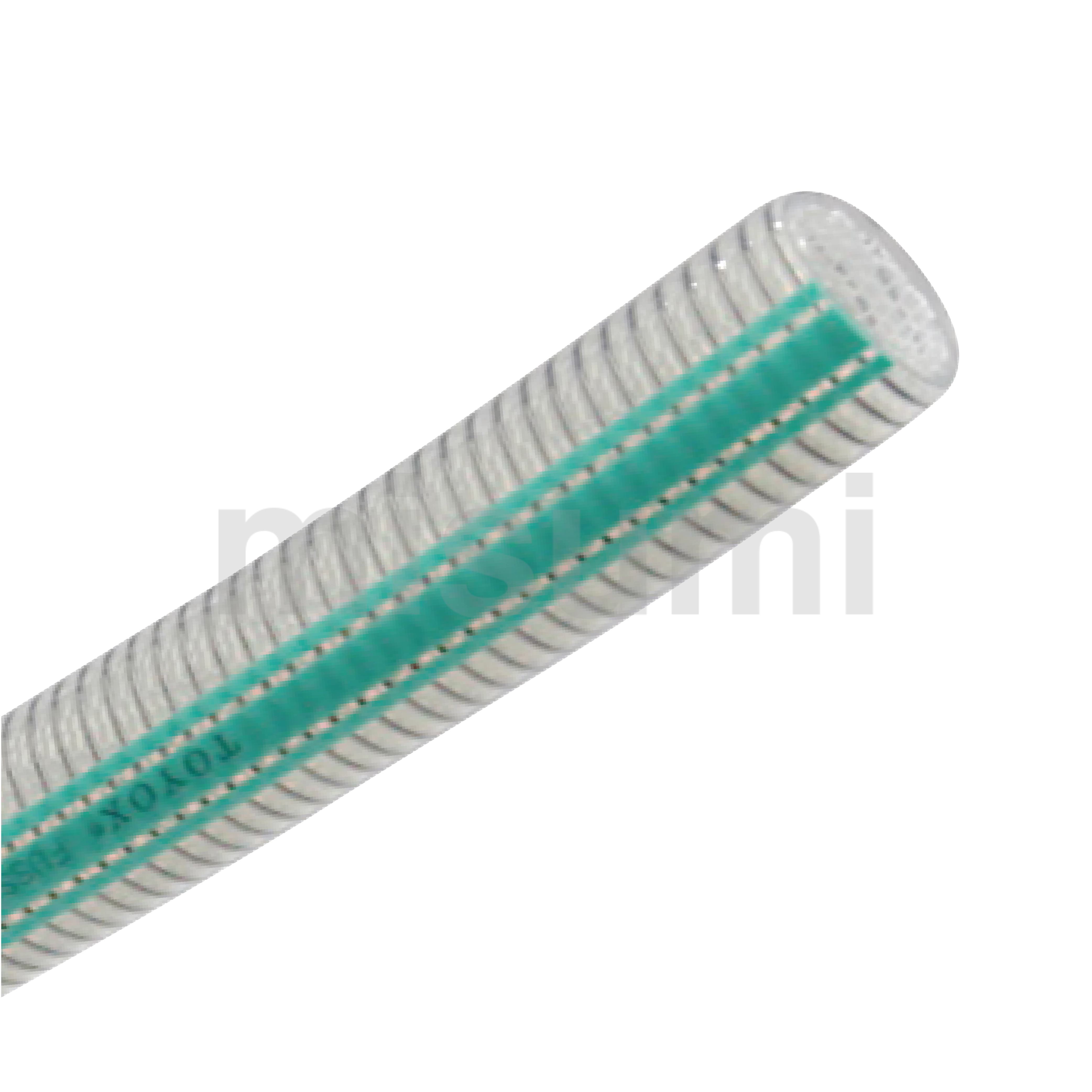 TOYOX(トヨックス) 各種食品・飲料水等の搬送用 ハイブリッドトヨフーズホース 内径25mm×外径33mm 長さ50m HTF-25-50 TOYOX 食品用耐熱・耐圧ホース トヨフーズホース 内径19mm×外径26mm 長