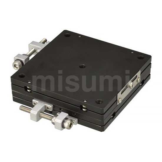 薄型VB XYステージ 40×40・60×60 | 中央精機 | MISUMI(ミスミ)