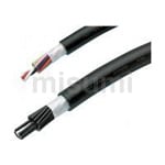 ■倉茂電工 ハイプレン VCT 531XX 100M VCT531XX3X2SQ100(2133947)[法人・事業所限定][直送元]