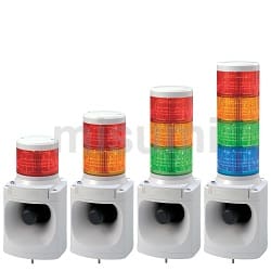 人気の LED積層信号灯付き電子音報知器 LKEH | パトライト | MISUMI(ミスミ) その他