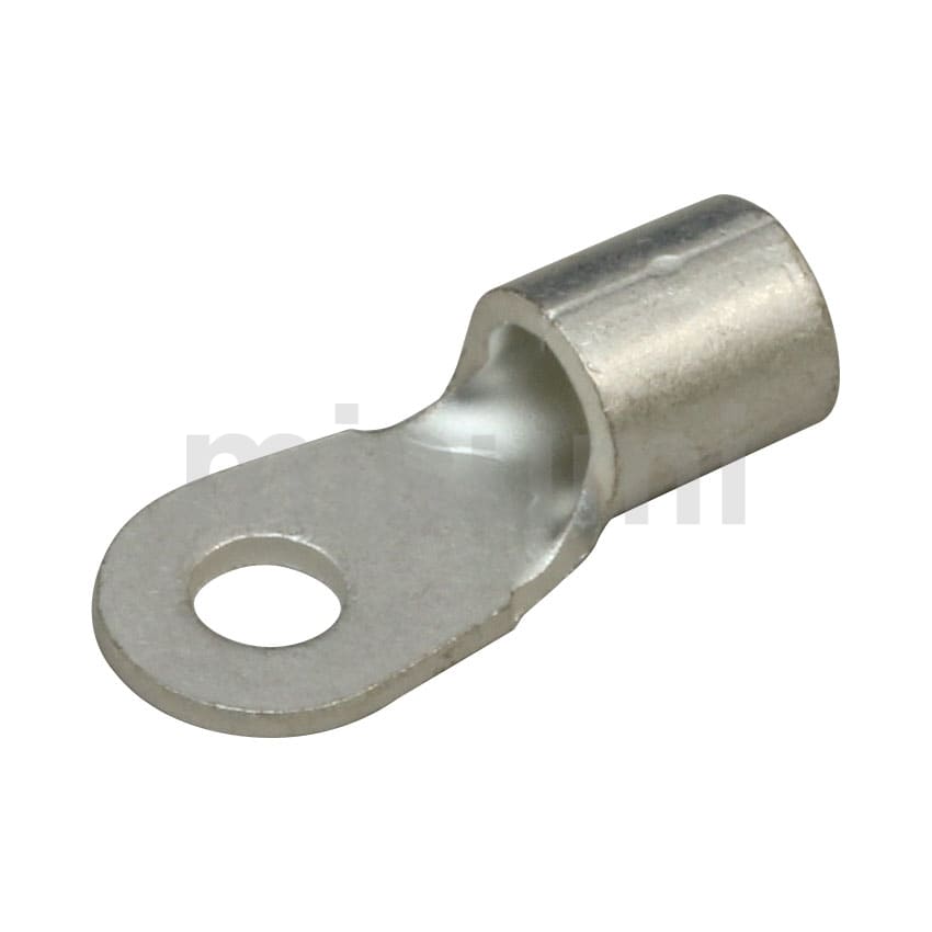 R60-8 | 銅線用裸圧着端子（R形） 丸形 | ニチフ端子工業 | ミスミ | 473-1611
