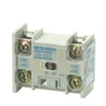 UQ-AX2 | SD-Qシリーズ ヘッドオン形補助接点ユニット(単体用 UQ-AX2 | SD-Qシリーズ ヘッドオン形補助接点ユニット(単体用
