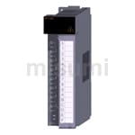 QX82 | MELSEC-Qシリーズ 入力ユニット（DC マイナスコモン
