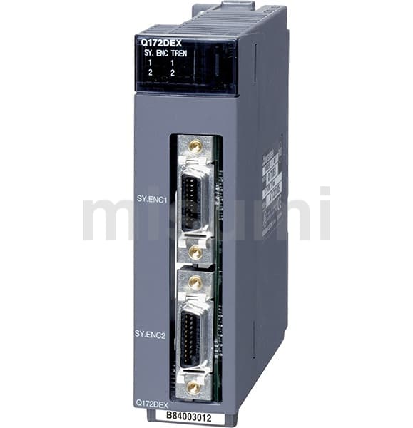 Q172DEX | Q173D／Q172D モーションコントローラ 同期エンコーダ入力