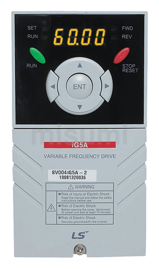 100％安い SV015IG5A-2 （0.4-3.7kW IG5Aシリーズ三相 インバータ | その他