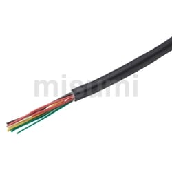ツイスト線4m2種 ツイストペアケーブル 4ペア CTSB4PXAWG26R -製｜電子部品