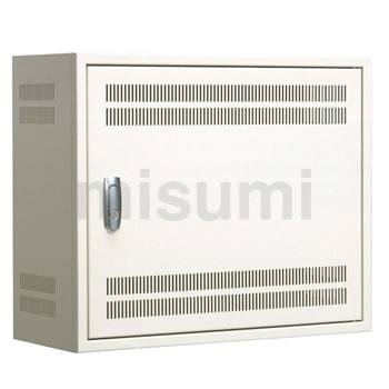 熱機器収納（スリット付）キャビネット | 内外電機 | MISUMI(ミスミ)
