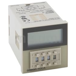 信頼も厚い H3CA-FA TIMER/CALENDER H3CA ソリッドステート・タイマ | リレー
