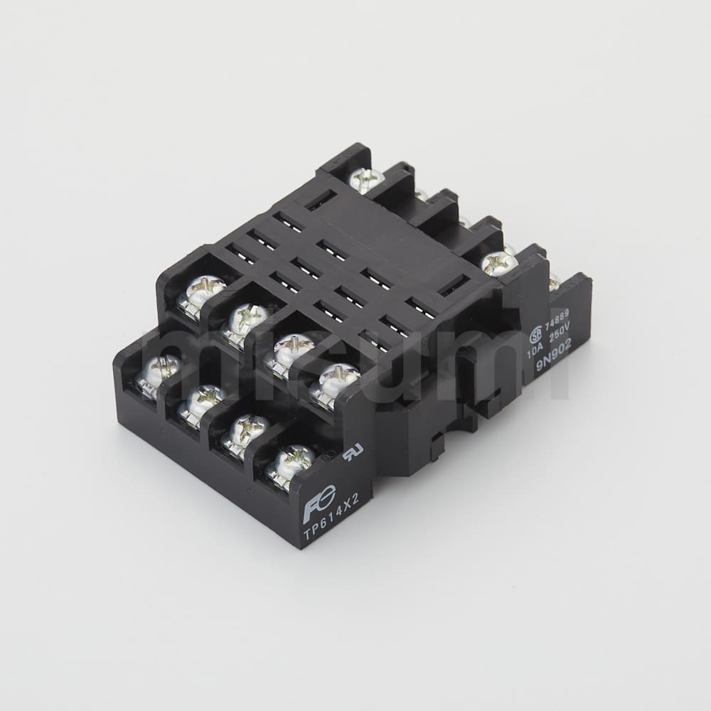 HH53P 220/240VAC コイルボルト汎用パワーリレー（PYF11A