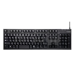 エレコム キーボード 有線 メンブレン 1000万回高耐久 ホワイト TK-FCM062WH USB接続 スタンダードキーボード - TK-FCM062WH