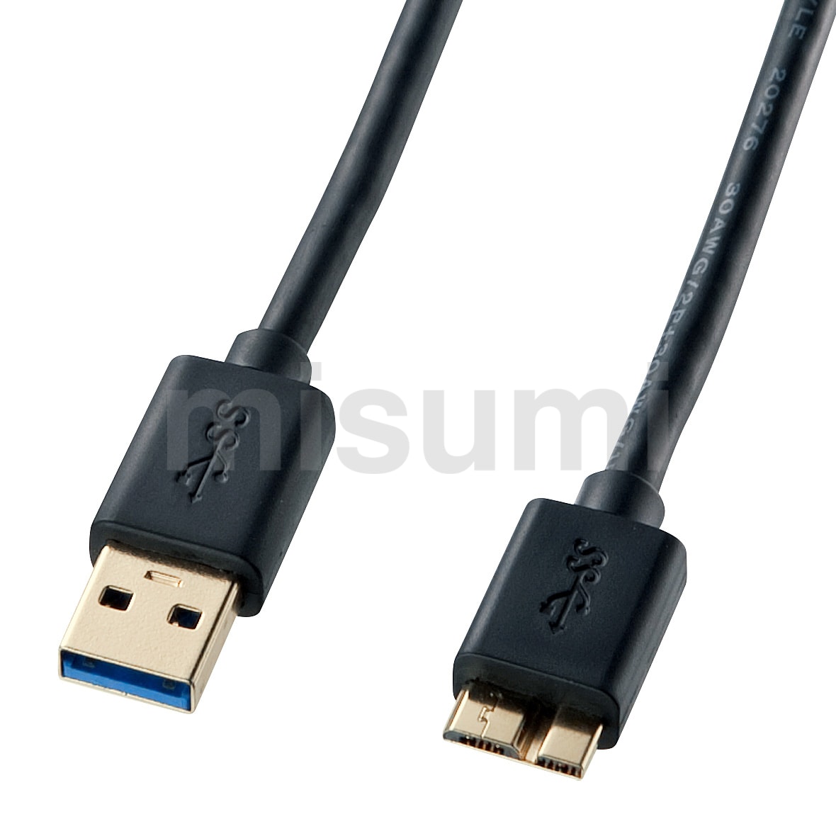 USB3.0／3.1対応マイクロケーブル サンワサプライ MISUMI(ミスミ)