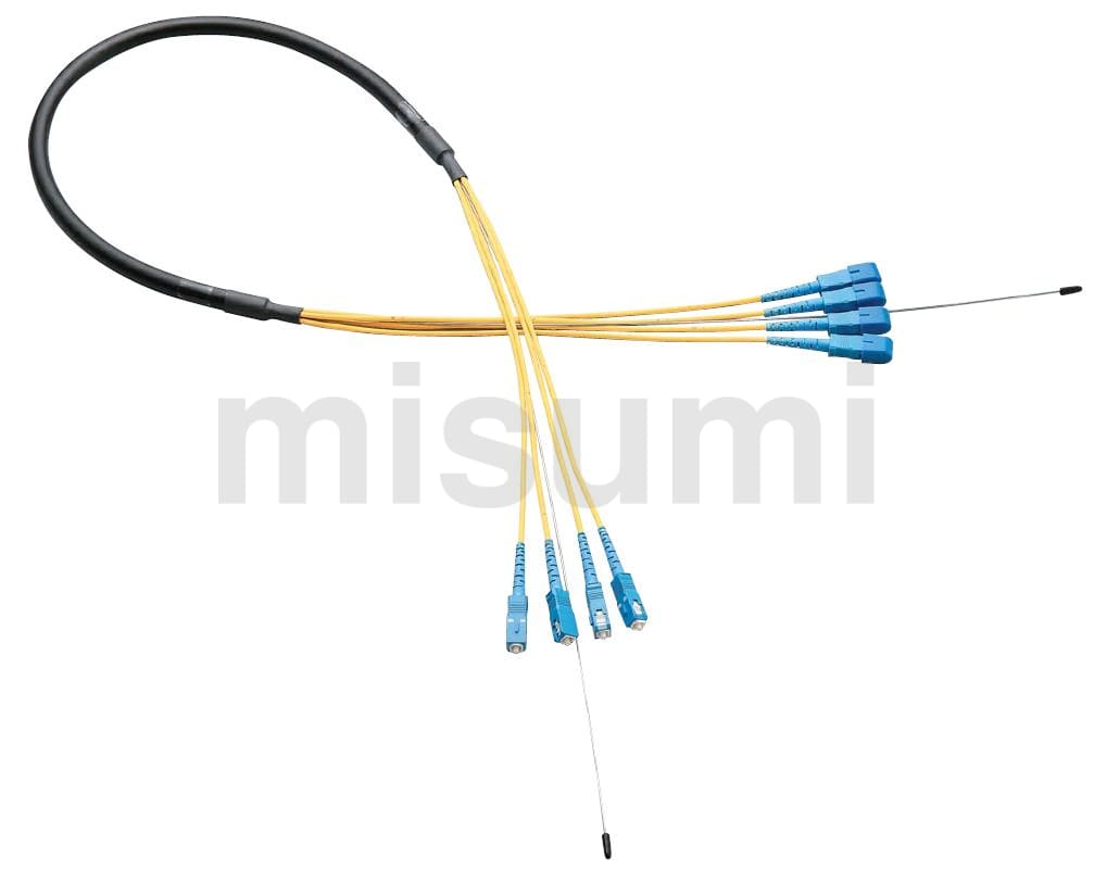 TOL2CV-2CS105K-F/D/0.3-F/D/0.3-[2-500/1] | 光ファイバー