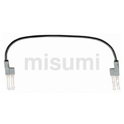ストロングゴールドコネクター付シリコンワイヤー メス 75204 wyw801m XT60&T型2P変換コネクター (XT60オス&2Pメス) 2個入 SGC-80 2zzhgl6