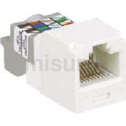 Amazon.co.jp: パンドウイット Cat6モジュラージャック 黄