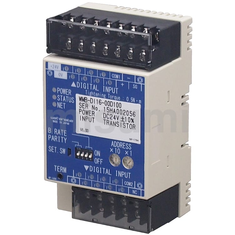 measurement computing co24chデジタル入出力モジュール
