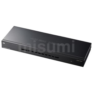 4K2K対応HDMI分配器（8分配） VGA-UHDSP8 | サンワサプライ